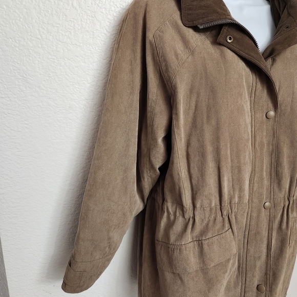 Gallery women's jacket 90's size medium  brown - Picture 3 of 14